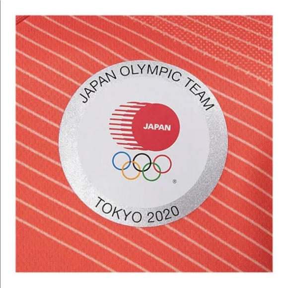 Selling Japan Olympic T shirts ASICS - Picture 4 of 5